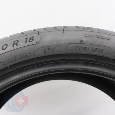 4. Opona 245/40 R18 1x MICHELIN 97Y XL Primacy 4 M0 Letnia 2023 5,8mm