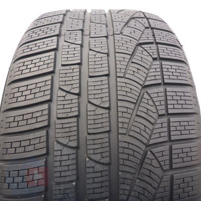 Opona 285/35 R18 1x PIRELLI 101V XL Sottozero Winter 240 Serie II MO Zimowa 2018 Jak Nowa 7,2mm