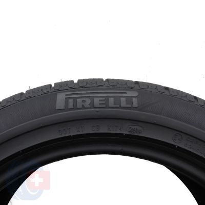 4. 2 x PIRELLI 245/45 R17 99H XL Sottozero Winter 210 SerieII M0 Zima 2014 6.5mm 