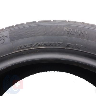 5. 2 x HANKOOK 225/45 R17 91W Ventus S1 evo 2 K117B BMW RunFlat Lato 2020 Jak Nowe Nieużywane