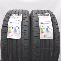 Opony 205/55 R16 2x CONTINENTAL 94H XL EcoContact6 Letnie 2023 Nieużywane