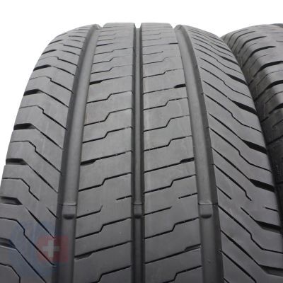 2. 2 x CONTINENTAL 215/65 R15C 104/102T VanContact Eco Lato 2019 7,8mm Jak Nowe