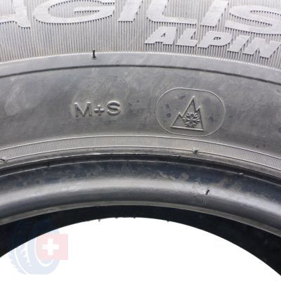 7. Opony 235/65 R16C 2x MICHELIN 115/113R Agilis Alpin Zimowe 2018 7,2mm