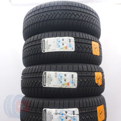 Opony 215/55 R17 4x CONTINENTAL 94H WinterContact Ts 850P ContiSeal Zimowe 2018 Jak Nowe Nieużywane