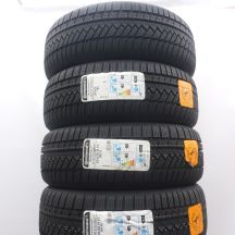 Opony 215/55 R17 4x CONTINENTAL 94H WinterContact Ts 850P ContiSeal Zimowe 2018 Jak Nowe Nieużywane