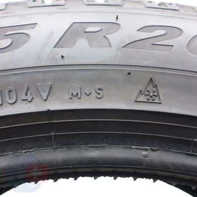 2. Opony 265/45 R20 2x PIRELLI 104V Scorpion Winter MGT Zimowe 2024 6,8-7mm