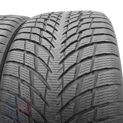 4. 2 x NOKIAN 255/35 R19 96V XL WR Snowproof P Zima 2023 7,5-8mm Jak Nowe