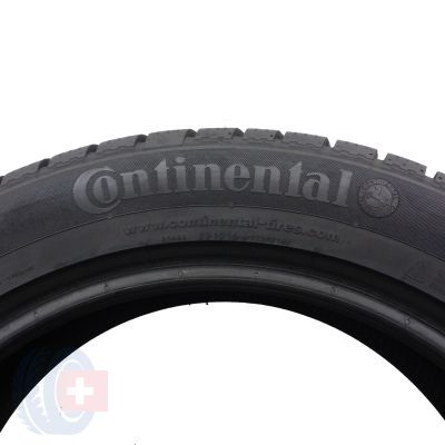 6. Opony 225/50 R18 4x CONTINENTAL 99H ContiWinterContact TS830P AO Zimowe 2022 7,2-8mm