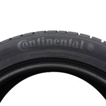 6. Opony 225/50 R18 4x CONTINENTAL 99H ContiWinterContact TS830P AO Zimowe 2022 7,2-8mm