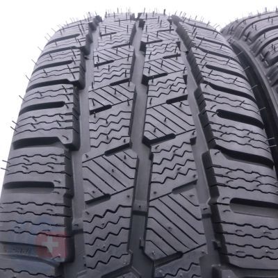2. Opony 225/70 R15C 2x MICHELIN 112/110R Agilis Alpin Zimowe 2019 Nieużywane 