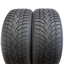 2 x NOKIAN 225/50 R16 92H WR D3 Zima 2014  7.2mm
