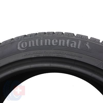 6. Opony 245/45 R19 4x CONTINENTAL 102V XL ContiWinterContact TS830P Zimowe 2022 7-7,6mm