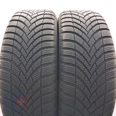 5. Opony 205/55 R16 4x SEMPERIT 94H XL Speed-Grip5 Zimowe 2024 Jak Nowe 7,8-8,2mm