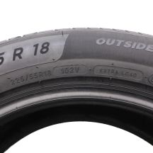 2. Opona 225/55 R18 1x MICHELIN 102V XL ePrimacy letnia 6,2mm 2023