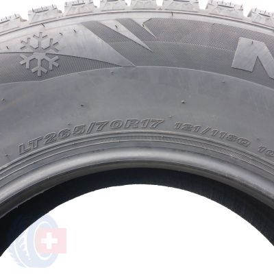 4. 2 x NEXEN 265/70 R17 121/118Q WinGuard WinSpike SUV Zima 2021 Jak Nowe