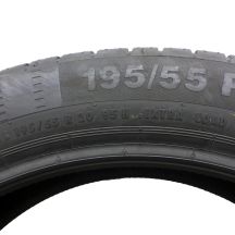4. Opona 195/55 R20 1x CONTINENTAL 95H XL ContiEcoContact 5 Letnie 2020 Jak Nowa 