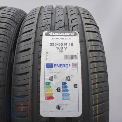 3. Opony 235/55 R18 2x BARUM 100V Bravuris 5HM Letnie 2022/23  3. Opony 235/55 R18 2x BARUM 100V Bravuris 5HM Letnie 2022/23