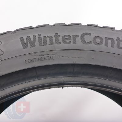 7. Opony 225/45 R17 4x CONTINENTAL 94H WinterContact Ts870 Zimowe 2021, 2022 6,8-7,5mm