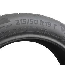 6. 4 x CONTINENTAL 215/50 R19 93T EcoContact 6 ContiSeal + Lato DOT20 Jak Nowe 6,2mm 