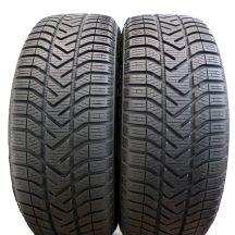 4. 4 x PIRELLI 205/55 R16 91T Snowcontrol Serie 3 Winter 190 Zima 2014, 2015 6,5-7mm