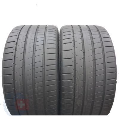Opony 285/35 R19 2 x MICHELIN 103Y XL Pilot Super Sport Letnie 2016 6,8-7mm