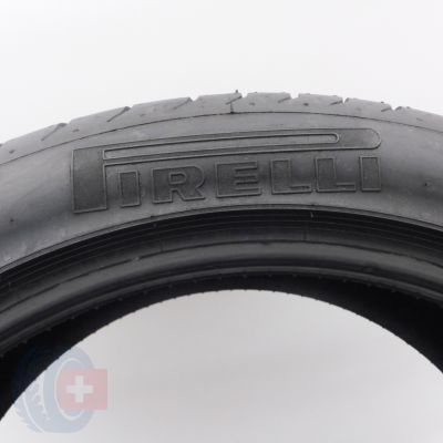 5. Opony 255/40 R19 4x PIRELLI 100Y XL P Zero A0 Letnie 2019 Jak Nowe