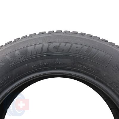 4. 2 x MICHELIN 225/60 R16 102V XL Alpin 5 Zima 2015 7.8mm