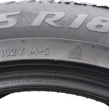 2. 4 x PIRELLI 225/55 R18 102V Sottozero 3 Winter AO Zima 6,2-6,8mm 2021/22