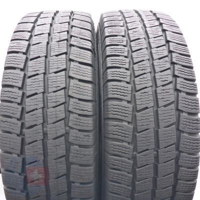 Opony 195/70 R15C 2x SPORTIVA 104/102R Van Snow 2 Zimowe 2018 Jak Nowe 9mm