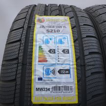 2. Opony 245/45 R18 4x MINERVA 100V XL Ice Plus S210 Zimowe 2019 Jak Nowe 