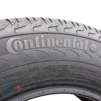 4. 4 x CONTINENTAL 235/65 R16 C  115/113R 7-7.8mm Vanco 2 lato 