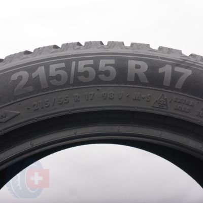 6. Opony 215/55 R17 2x SEMPERIT 98V XL Speed-Grip 5 Zimowe 2024 7,2-7,8mm
