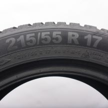 6. Opony 215/55 R17 2x SEMPERIT 98V XL Speed-Grip 5 Zimowe 2024 7,2-7,8mm
