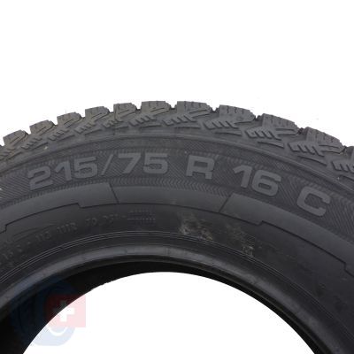 5. 2 x UNIROYAL 215/75 R16C 113/111R Snow Max 2 Zima 2016 Nieużywane