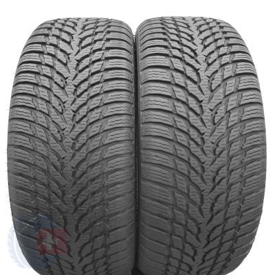 4. 4 x NOKIAN 225/50 R18 99H XL WR Snowproof Zima 2022 7-7,5mm