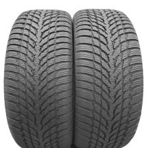 4. 4 x NOKIAN 225/50 R18 99H XL WR Snowproof Zima 2022 7-7,5mm