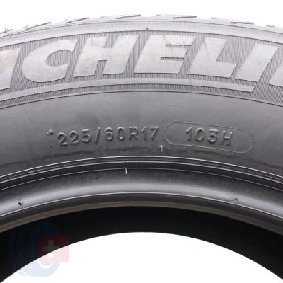 5. 2 x MICHELIN 225/60 R17 103H XL Latitude Alpin LA2 Zima 2017 6-6,5mm