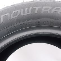 6. Opony 205/60 R15 4x VREDESTEIN 91H Snowtrac 5 Zimowe 2017 8mm