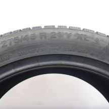 7. Opony 275/45 R21 4x CONTINENTAL 110V XL WinterContact TS 850 P SUV Zimowe 2022 NIeużywane 