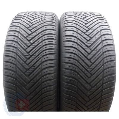 Opony 235/55 R17 2x HANKOOK 103W XL Kinergy 4S2 Wielosezonowe 2020, 2022 6,5mm
