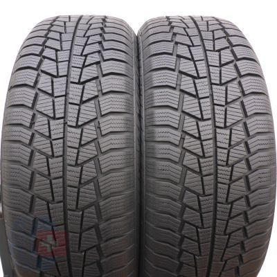 3. 4 x GISLAVED 215/55 R17 98V XL EuroFrost 6 Zima 2022, 2023 6,2-8mm 