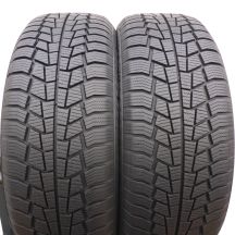 3. 4 x GISLAVED 215/55 R17 98V XL EuroFrost 6 Zima 2022, 2023 6,2-8mm 