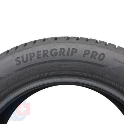 8. 4 x ESA TECAR 185/60 R15 88T XL SuperGrip Pro Zima 2022 Jak Nowe 7,5-8,2mm