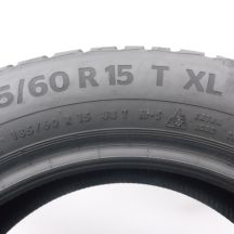 5. Opony 185/60 R15 2x CONTINENTAL 88T XL WinterContact TS870 Zimowe 2022 Jak Nowe 7,2mm