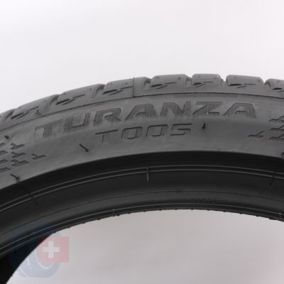 4. Opona 225/40 R18 1x BRIDGESTONE 92Y XL AO Turanza T005 Letnia 2021 Jak Nowa Nieużywana