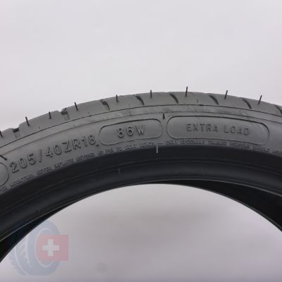 3. Opona 205/40 R18 1x MICHELIN 86W XL PilotSport4 Letnia 2019 Nieużywana 
