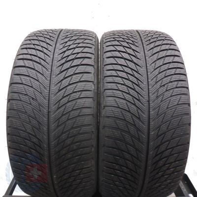 4. 4 x MICHELIN 255/40 R18 99V XL Pilot Alpin 5 Zima 2019 Jak Nowe Nieużywane