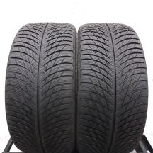 4. 4 x MICHELIN 255/40 R18 99V XL Pilot Alpin 5 Zima 2019 Jak Nowe Nieużywane