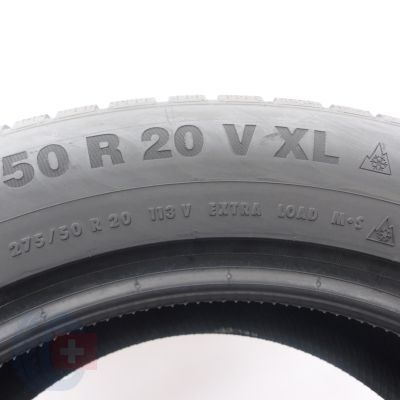 3. Opona 275/50 R20 1x CONTINENTAL 113V XL WinterContact TS850P SUV MO Zimowa 2024 8mm