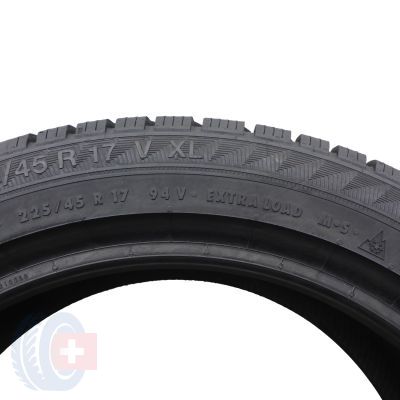 4. 1 x GISLAVED 225/45 R17 94V XL Euro Frost 6 Zima 2023 7mm Jak Nowa